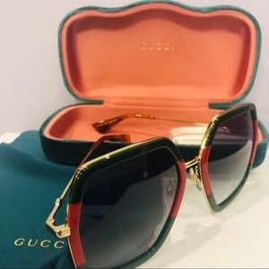GUCCI authentic sunglasses